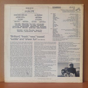 HAIR SOUNDTRACK / THE ORIGINAL BROADWAY CAST RECORDING (1968) - LP 2.EL PLAK