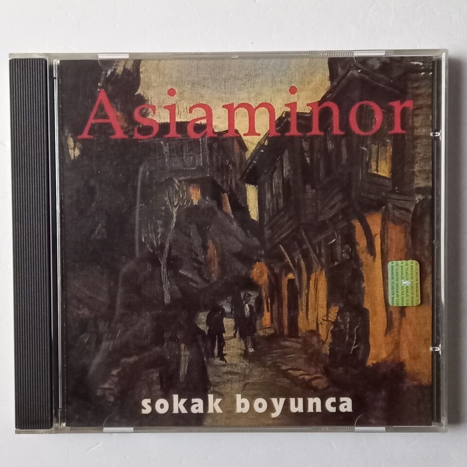ASIAMINOR - SOKAK BOYUNCA (1991) KAMİL ERDEM YAHYA DAİ - CD 2.EL