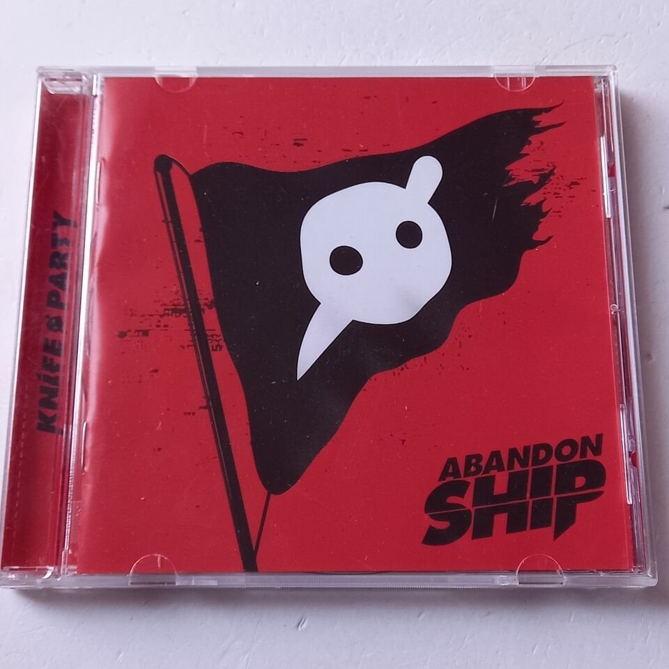 KNIFE PARTY – ABANDON SHIP (2014) - CD 2.EL
