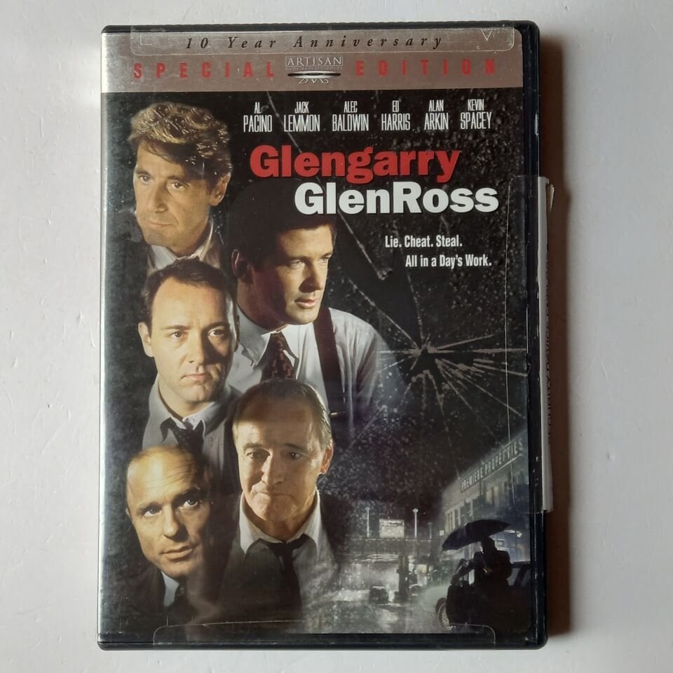 GLENGARRY GLENROSS - AL PACINO, JACK LEMMON - 2DVD 2.EL 1.BÖLGE