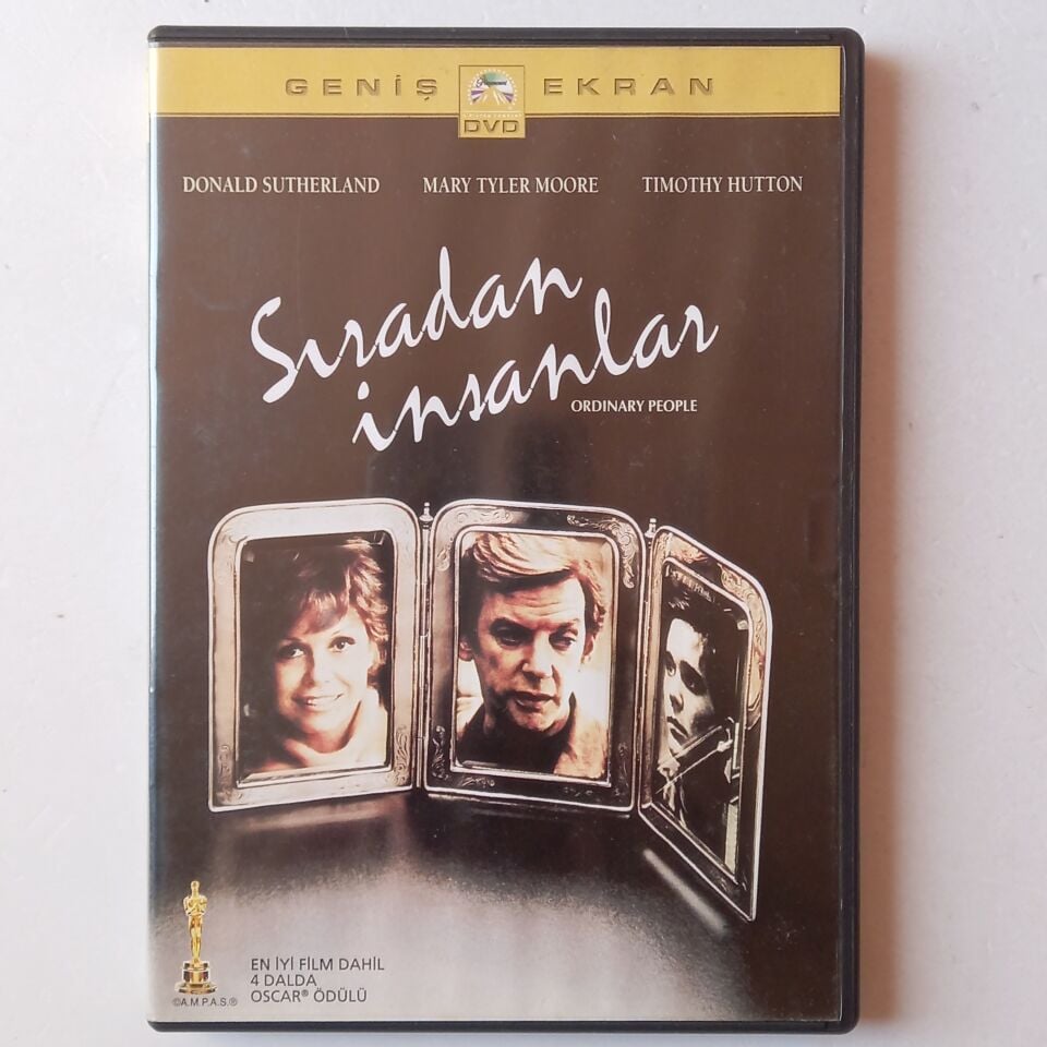 SIRADAN İNSANLAR / ORDINARY PEOPLE - DONALD SUTHERLAND, MARK TYLER MOORE - DVD 2.EL