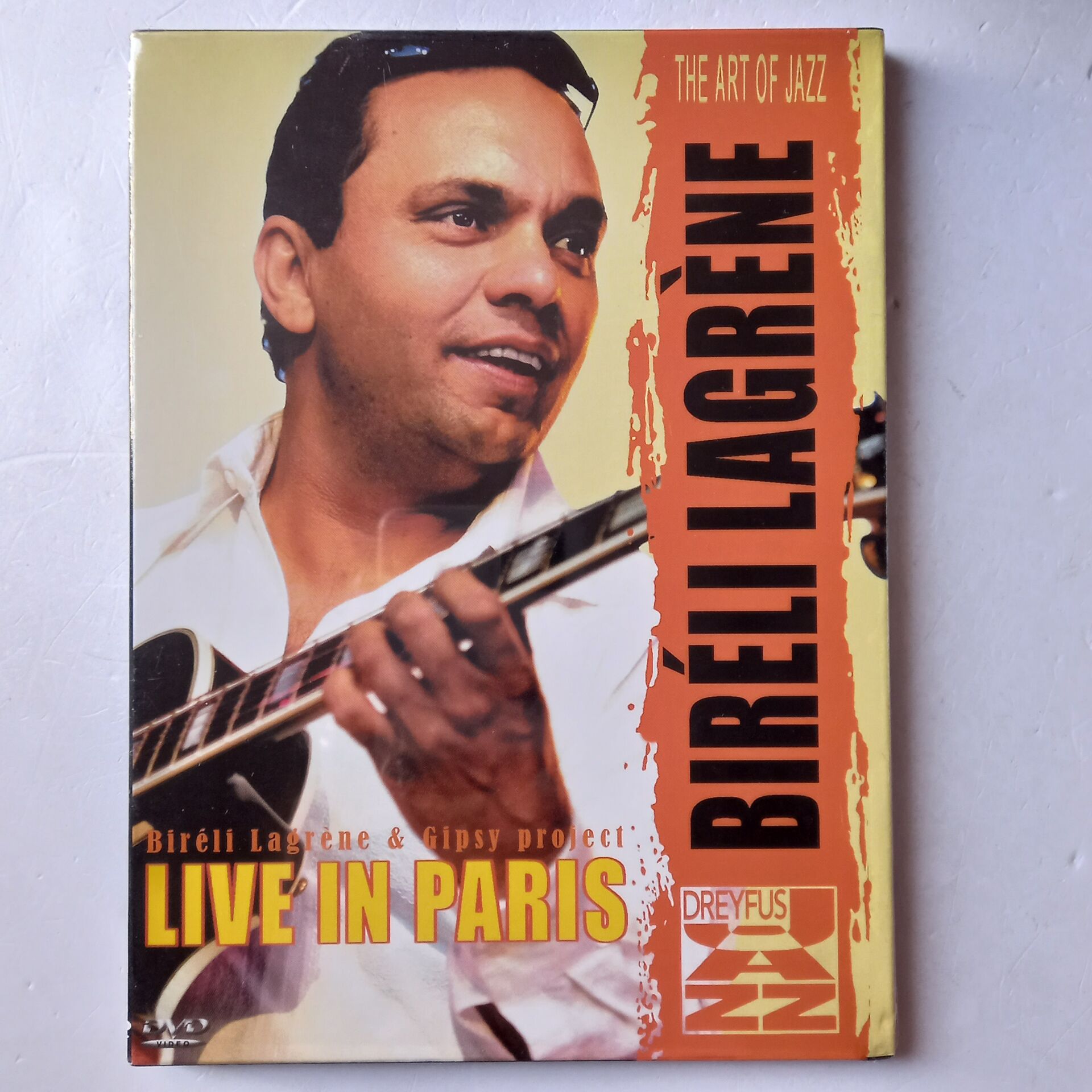 BIRELI LAGRENE – LIVE IN PARIS (2005) - DVD DIGIPAK AMBALAJINDA SIFIR