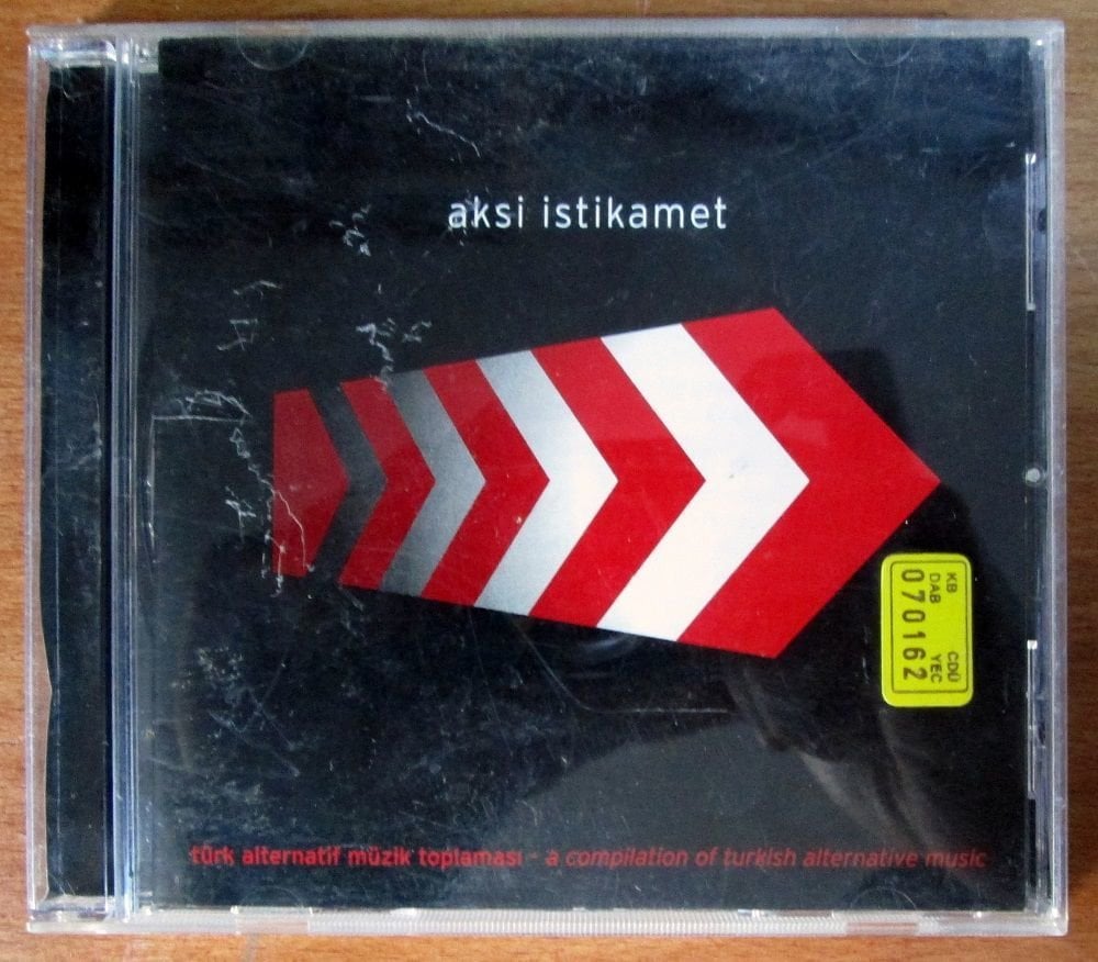 AKSİ İSTİKAMET Compilation CD 2.EL