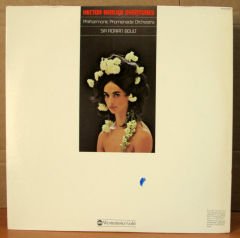 BERLIOZ OVERTURES - ADRIAN BOULD LP 2.E