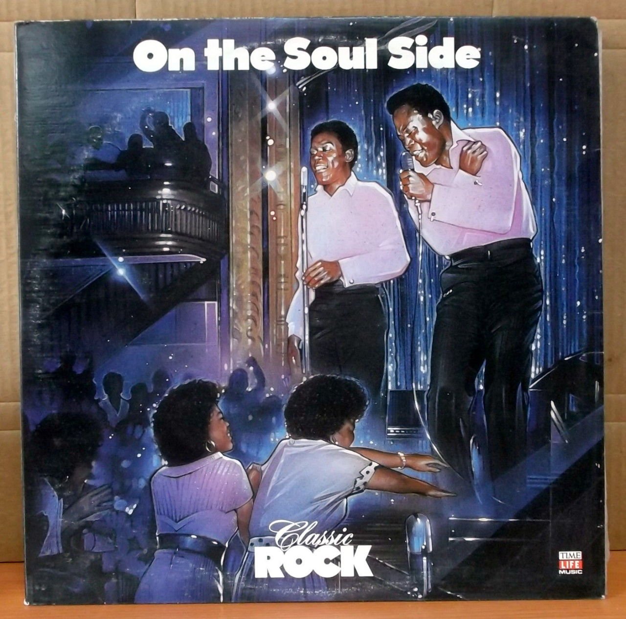 CLASSIC ROCK ON THE SOUL SIDE 2LP 2.EL