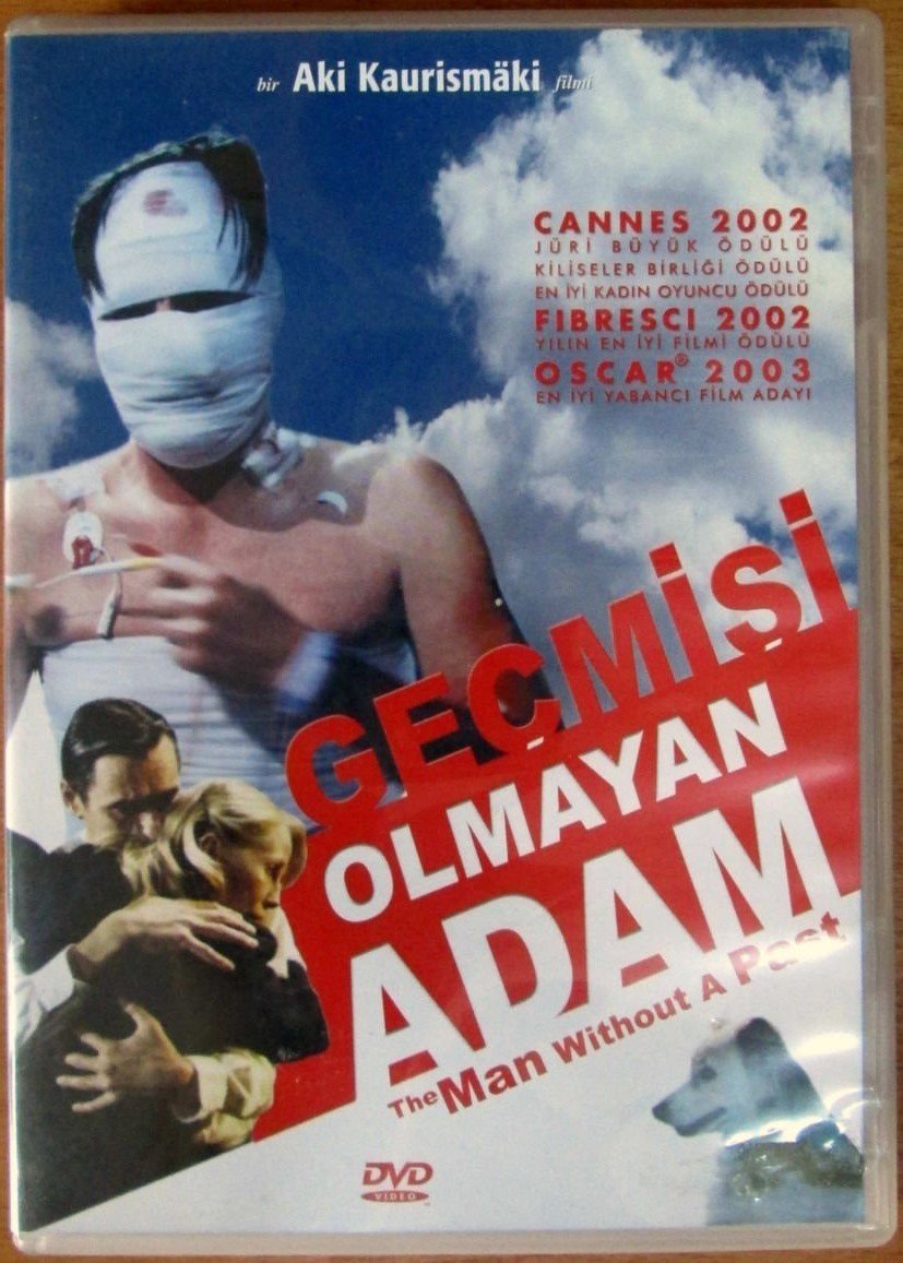 GEÇMİŞİ OLMAYAN ADAM - MIES VAILLA MENNEISYYTTÄ - AKI KAURISMÄKI - DVD 2.EL