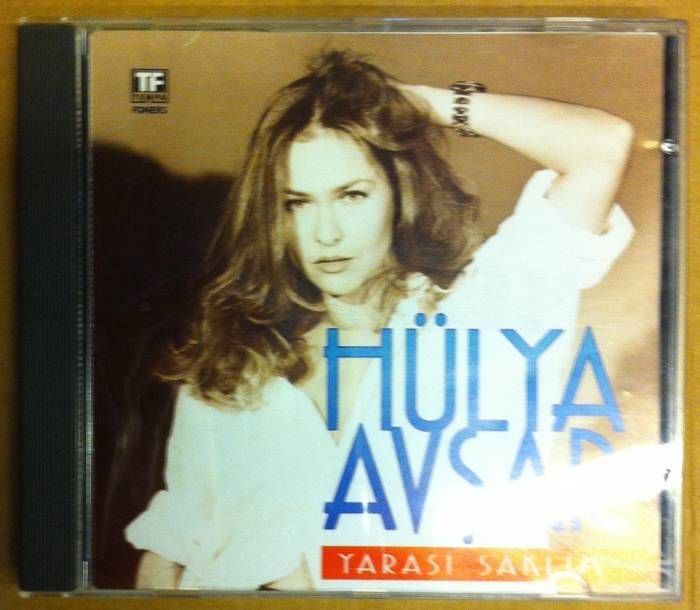 HÜLYA AVŞAR - YARASI SAKLIM CD 2.EL