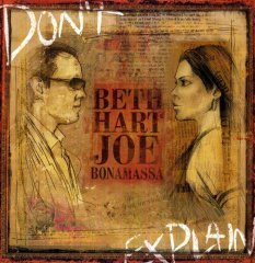 BETH HART & JOE BONAMASSA - DON'T EXPLAIN (2011) - LP SIFIR PLAK