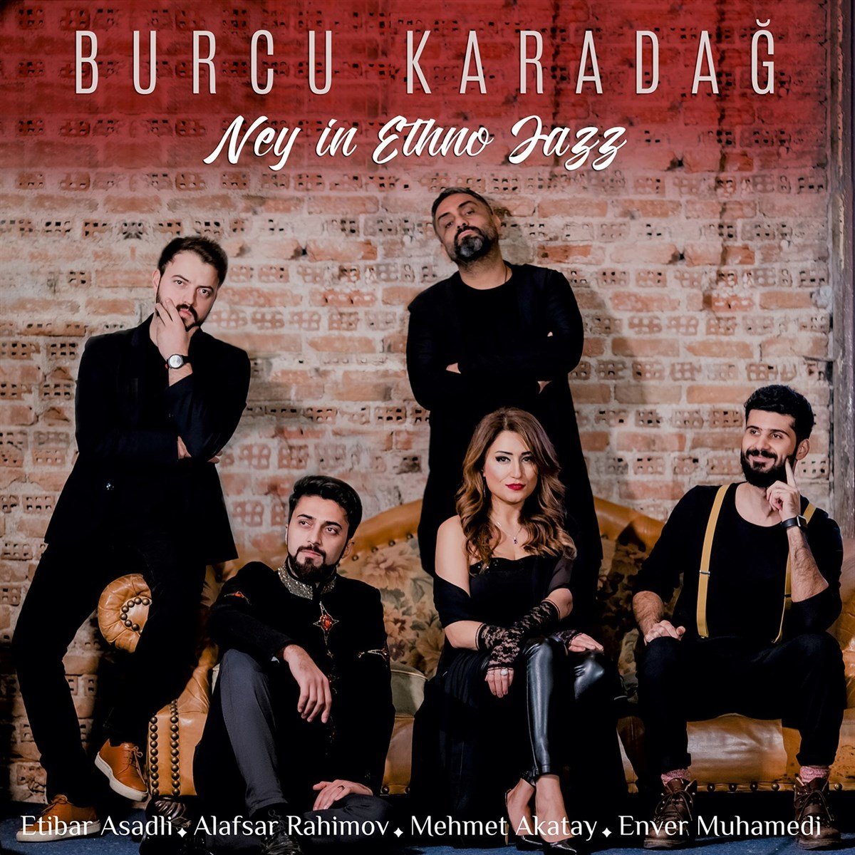 BURCU KARADAĞ - NEY IN ETHNO JAZZ (2019) - PLAK SIFIR
