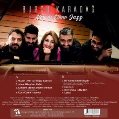 BURCU KARADAĞ - NEY IN ETHNO JAZZ (2019) - PLAK SIFIR