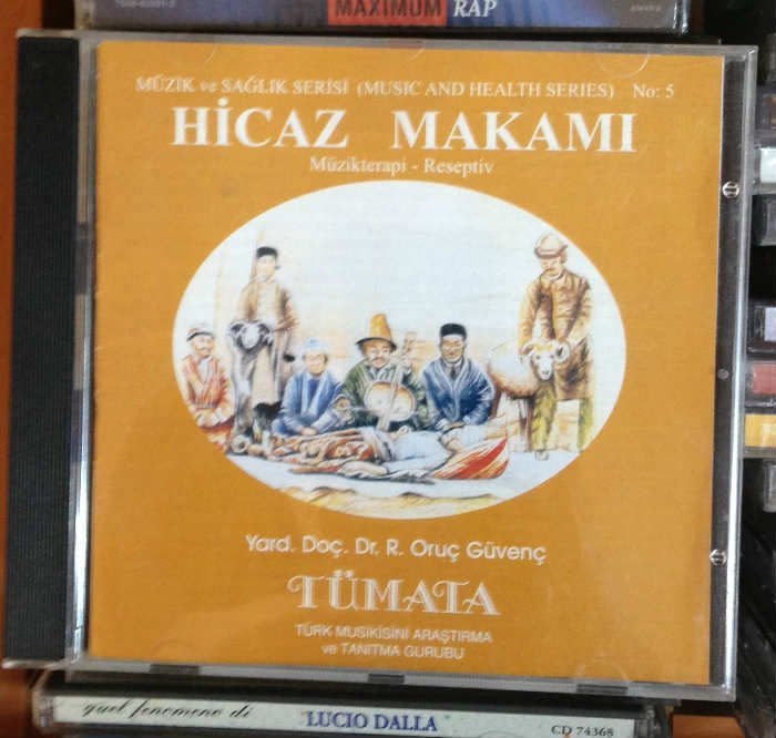TÜMATA - HİCAZ MAKAMI  CD 2.EL