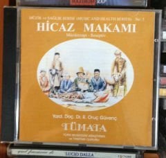 TÜMATA - HİCAZ MAKAMI  CD 2.EL