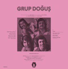 GRUP DOĞUŞ - GRUP DOĞUŞ - LP 2019 BASIM SIFIR PLAK