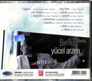 YÜCEL ARZEN - BELKİ (2003) - CD AMBALAJINDA SIFIR