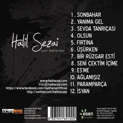 HALİL SEZAİ - SENİ BEKLERKEN (2011) - CD 2.EL