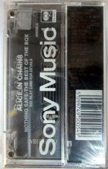 ALICE IN CHAINS - NOTHING SAFE CASSETTE SONY MADE IN TURKEY ''NEW''