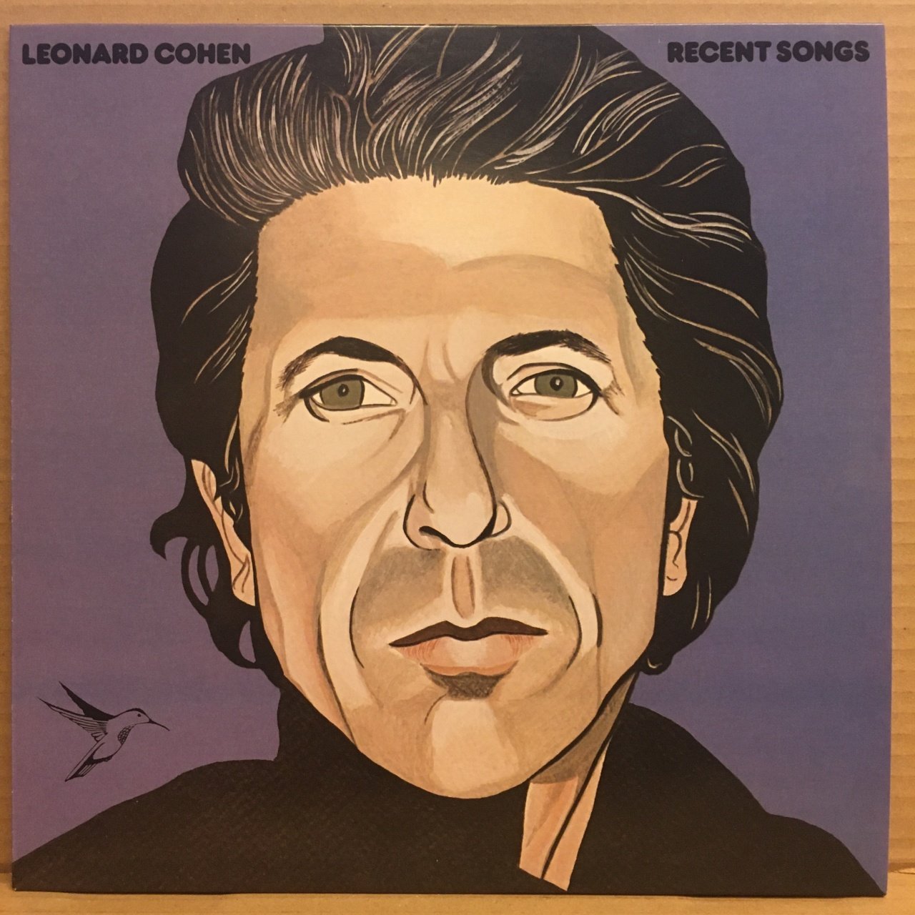LEONARD COHEN - RECENT SONGS (1979) 2010 REISSUE 180 GR 2.EL PLAK