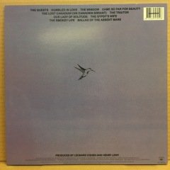 LEONARD COHEN - RECENT SONGS (1979) 2010 REISSUE 180 GR 2.EL PLAK