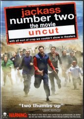 JACKASS NUMBER TWO THE MOVIE UNCUT - JOHN KNOXVILLE - DVD 2.EL