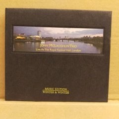 JOHN MCLAUGHLIN TRIO – LIVE AT THE ROYAL FESTIVAL HALL, LONDON (2011) - CD 2.EL