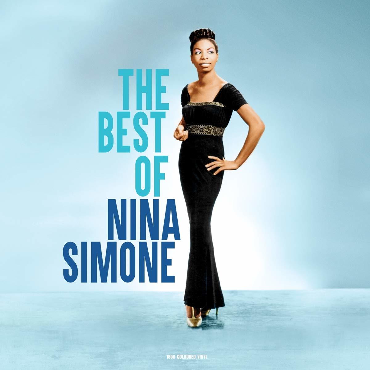 NINA SIMONE - THE BEST OF (2019) - LP 180GR COLOURED 2019 EDITION SIFIR PLAK