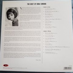 NINA SIMONE - THE BEST OF (2019) - LP 180GR COLOURED 2019 EDITION SIFIR PLAK