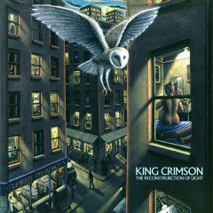 KING CRIMSON - THE RECONSTRUCTION OF LIGHT (2019) - 2LP 200GR SIFIR PLAK