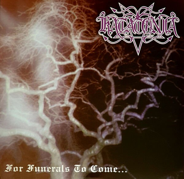 KATATONIA – FOR FUNERALS TO COME... (1995) - LP 2011 REISSUE SIFIR PLAK