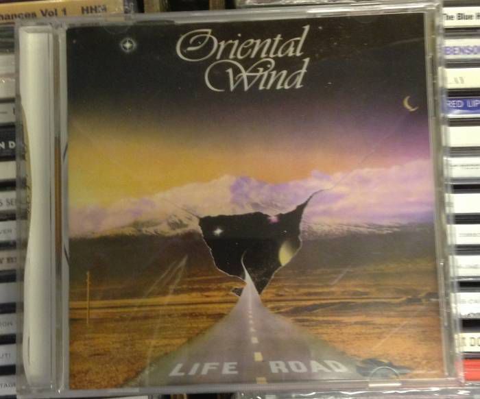 ORIENTAL WIND - LIFE ROAD CD 2.EL