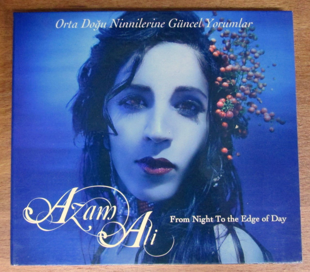 AZAM ALI - FROM NIGHT TO THE EDGE OF DAY CD 2.EL