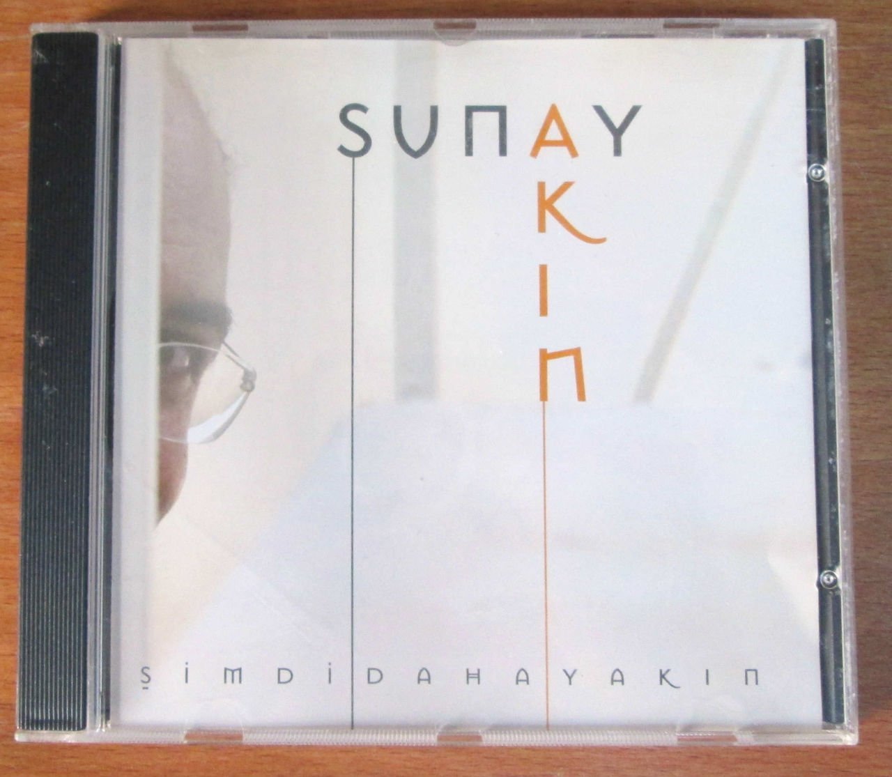 SUNAY AKIN - ŞİMDİ DAHA YAKIN - CD 2.EL