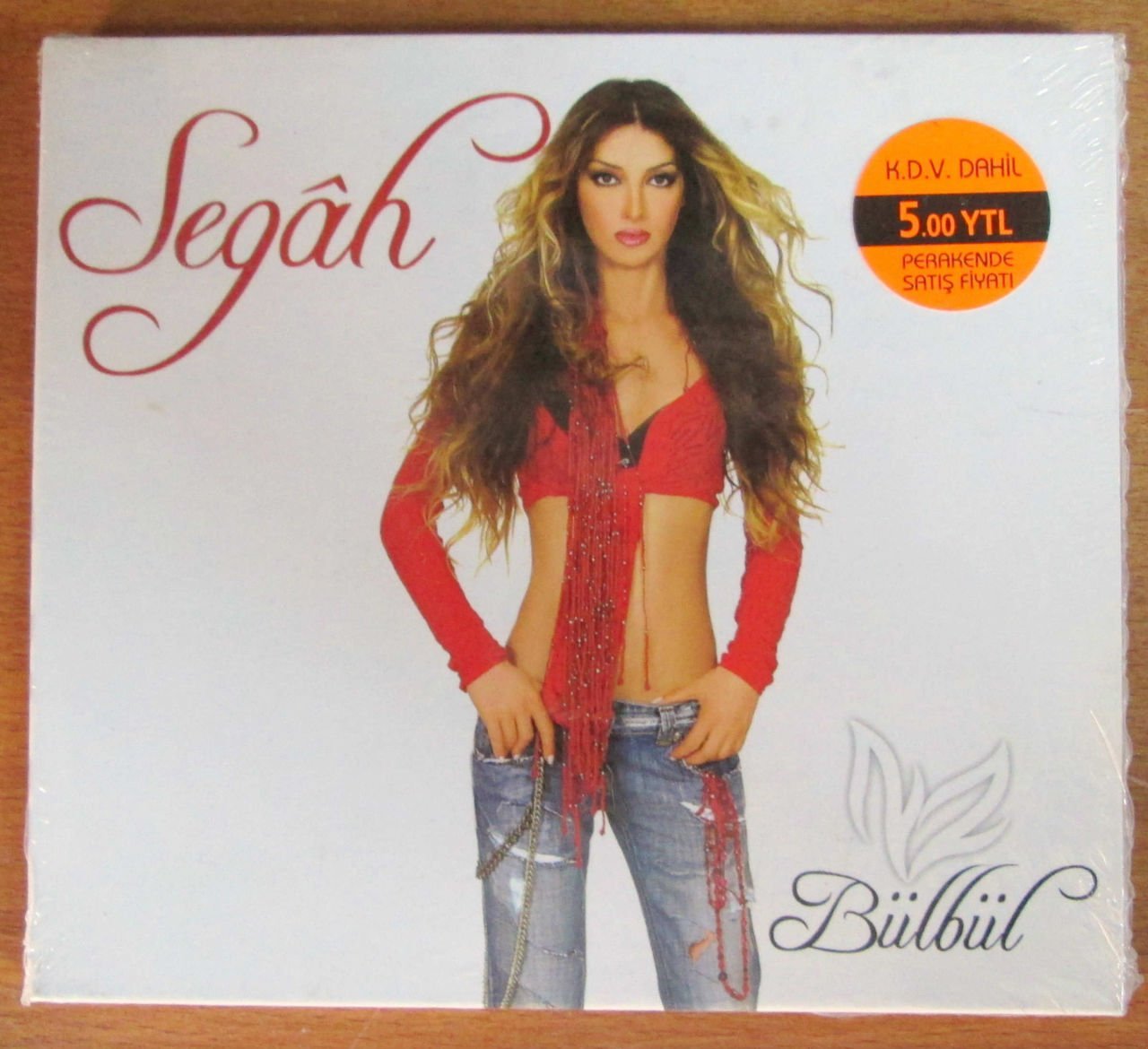 SEGAH BÜLBÜL CD SIFIR