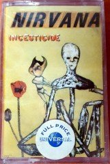 NIRVANA - INCESTICIDE (1999) UNIVERSAL CASSETTE MADE IN TURKEY ''NEW''