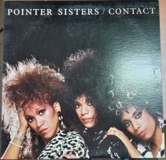 POINTER SISTERS - CONTACT (1985) - 2.EL PLAK