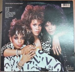 POINTER SISTERS - CONTACT (1985) - 2.EL PLAK