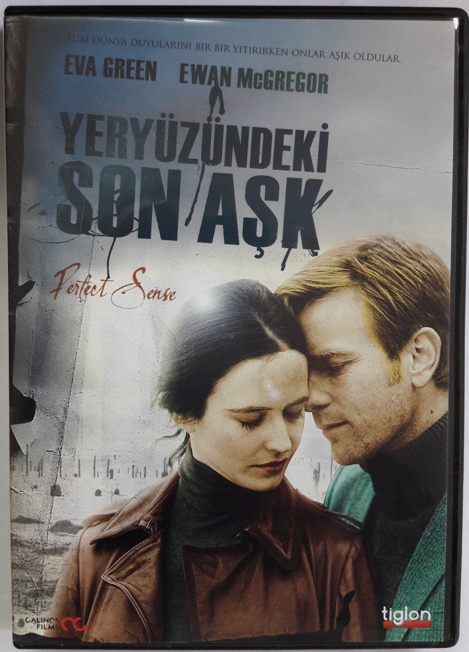 YERYÜZÜNDEKİ SON AŞK - PERFECT SENSE - EVA GREEN - EWAN McGREGOR - DVD 2.EL