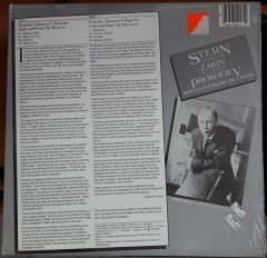 PROKOFIEV: SONATAS FOR VIOLIN AND PIANO, ISAAC STERN & ALEXANDER ZAKIN - LP SIFIR
