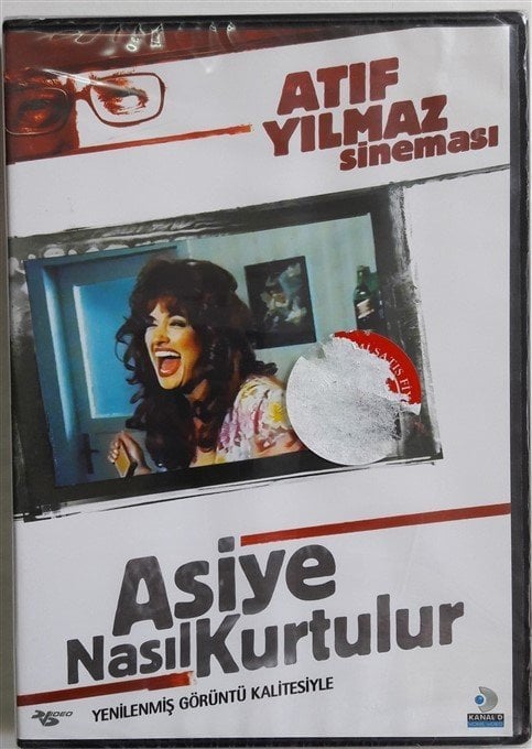 ASİYE NASIL KURTULUR - MÜJDE AR - HÜMEYRA - ATIF YILMAZ - DVD SIFIR