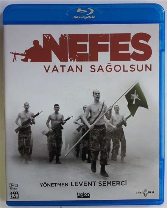 NEFES VATAN SAĞOLSUN - LEVENT SEMERCİ - BLU-RAY 2.EL
