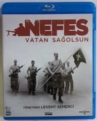 NEFES VATAN SAĞOLSUN - LEVENT SEMERCİ - BLU-RAY 2.EL