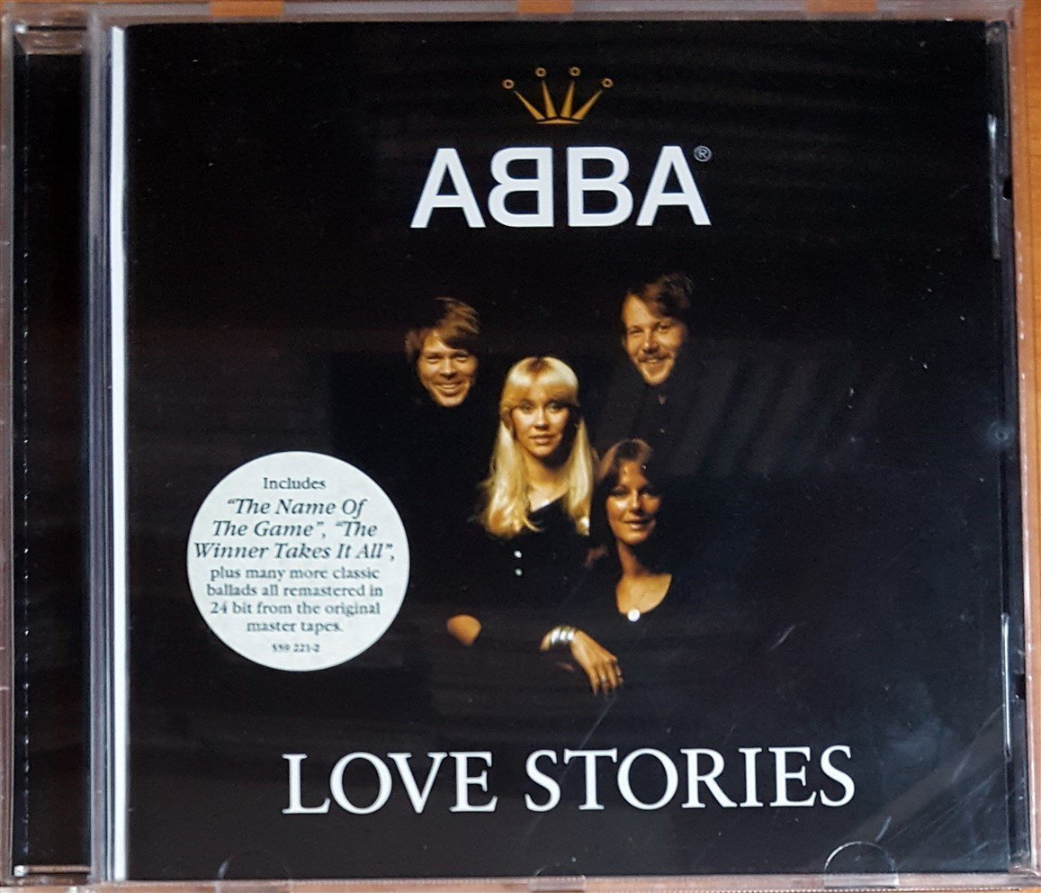 ABBA - LOVE STORIES (1998) POLYDOR CD 2.EL