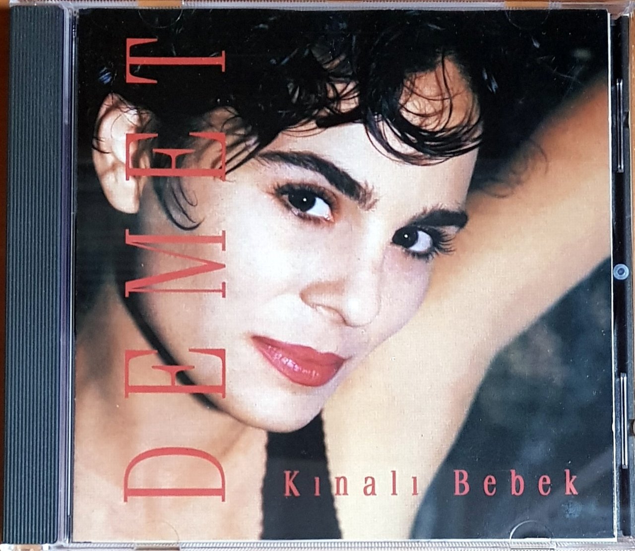 DEMET SAĞIROĞLU - KINALI BEBEK (1994) COLUMBIA CD 2.EL