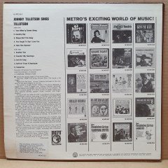 JOHNNY TILLOTSON - SINGS TILLOTSON (1966) - LP PROMO 2.EL PLAK