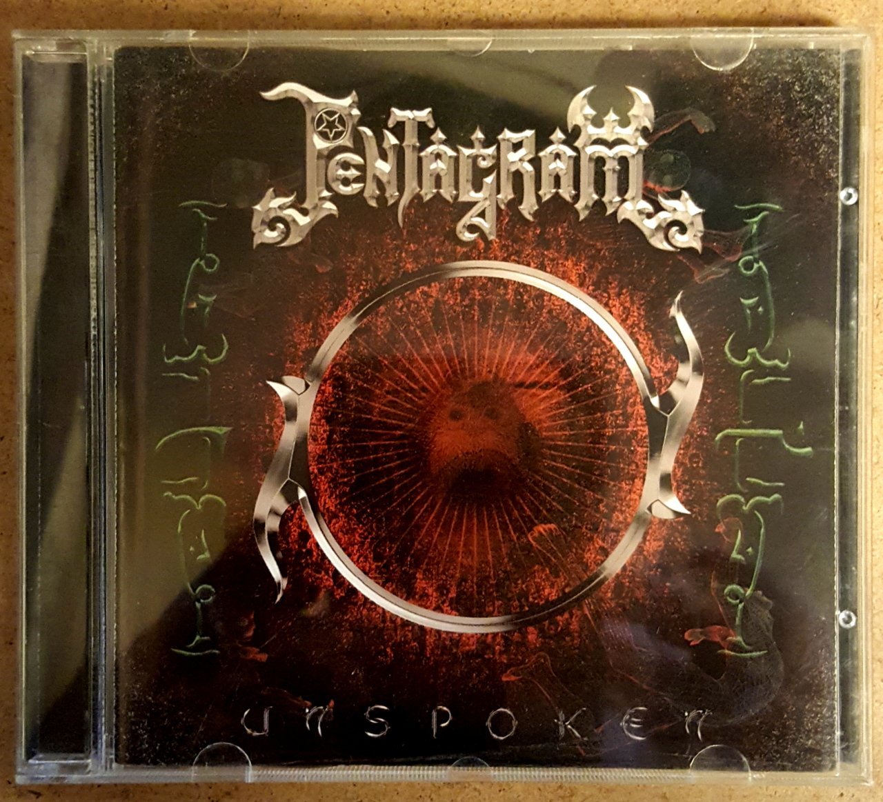 PENTAGRAM - UNSPOKEN (2001) - CD BÖCEK YAPIM / UNIVERSAL 2.EL