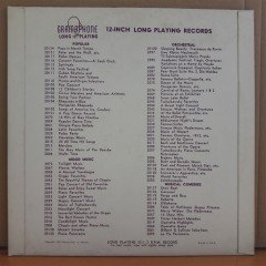 ROBERTA AND OTHER STANDART HITS - VARSITY SINGERS AND ORCHESTRA (1954) - LP 2.EL PLAK