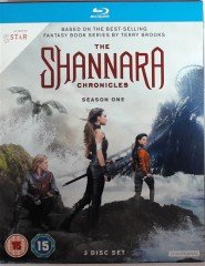 THE SHANNARA CHRINICLES - SEASON ONE - BLU-RAY 2.EL TR ALTYAZI YOKTUR