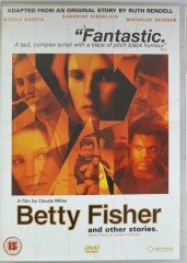 BETTY FISHER ET AUTRES HISTOIRES - SANDRINE KIBERLAIN - NICOLE GARCIA - CLAUDE MILLER - DVD 2.EL TR ALTYAZI YOKTUR