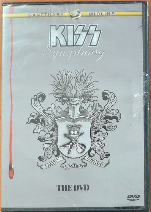 KISS - SYMPHONY DVD (2003) - 2DVD SIFIR
