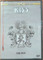 KISS - SYMPHONY DVD (2003) - 2DVD SIFIR