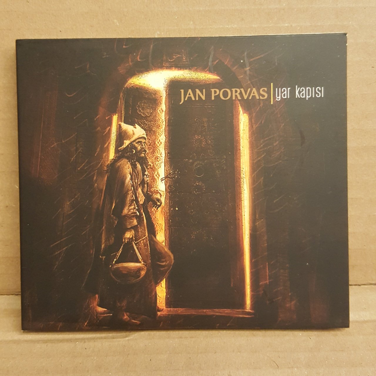 JAN PORVAS - YAR KAPISI (2020) - CD 2.EL